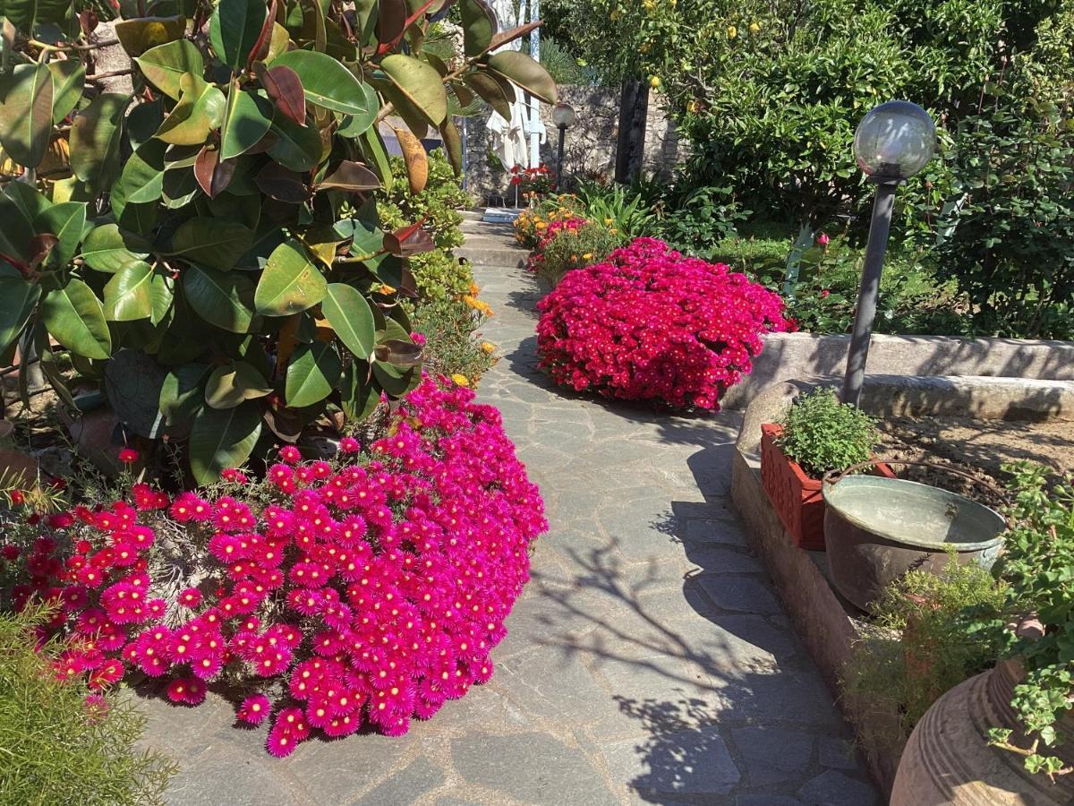 B&B Casetta Minghitto Ανακάπρι Εξωτερικό φωτογραφία
