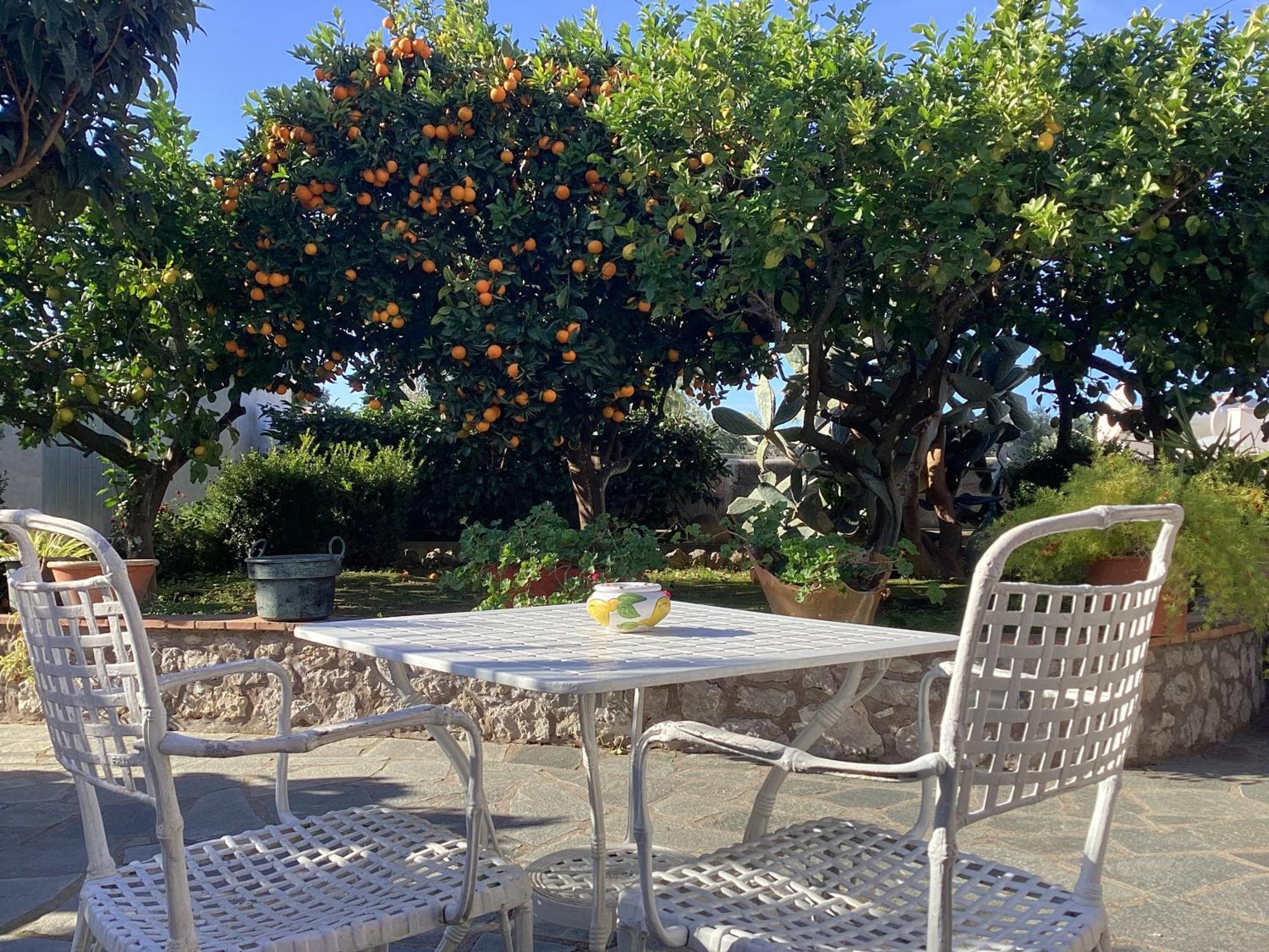 B&B Casetta Minghitto Ανακάπρι Εξωτερικό φωτογραφία